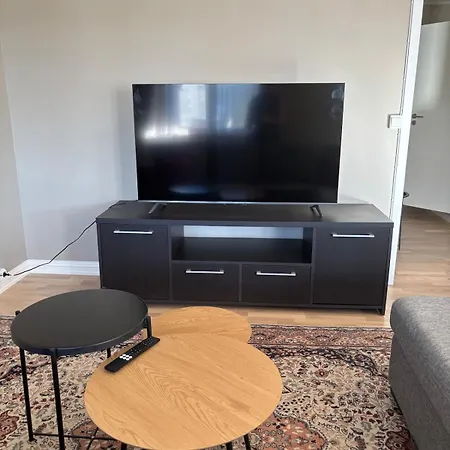 Lejlighed Centrally Located, 3 Bedrooms, Garden, Parking And Fast Wifi Raufoss